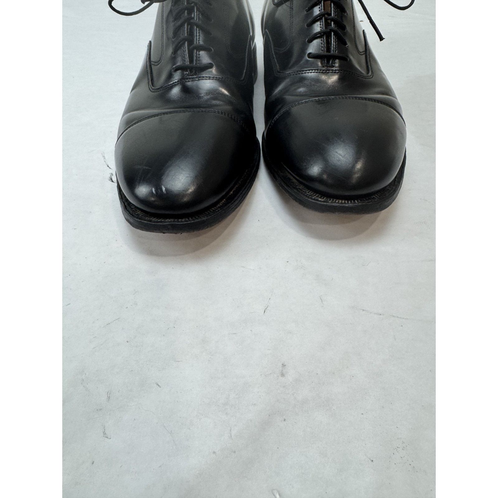 Johnston & Murphy Men's Dress Shoes JOHNSTON & MURPHY Melton 02981 Sz 9.5 D/B Size US 9.5 / EU 42-43 - 5 Thumbnail