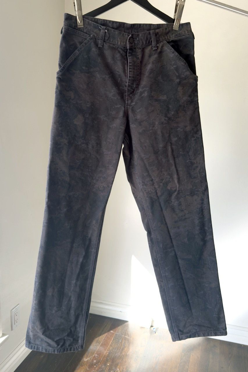 Carhartt Wip Carhartt WIP Single Knee Camo Pant Size US 30 / EU 46 - 1 Thumbnail