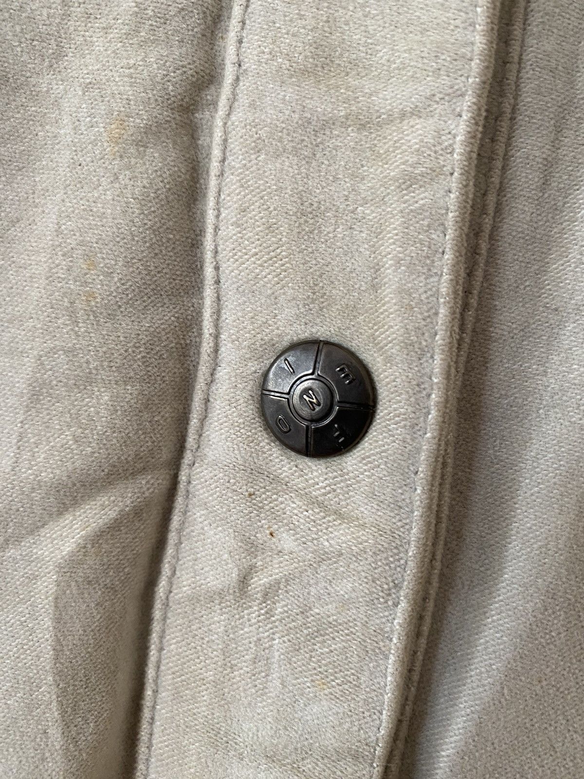 Fendi × Vintage VINTAGE FENDI DECK JACKET SHERPA Size US XS / EU 42 / 0 - 6 Thumbnail