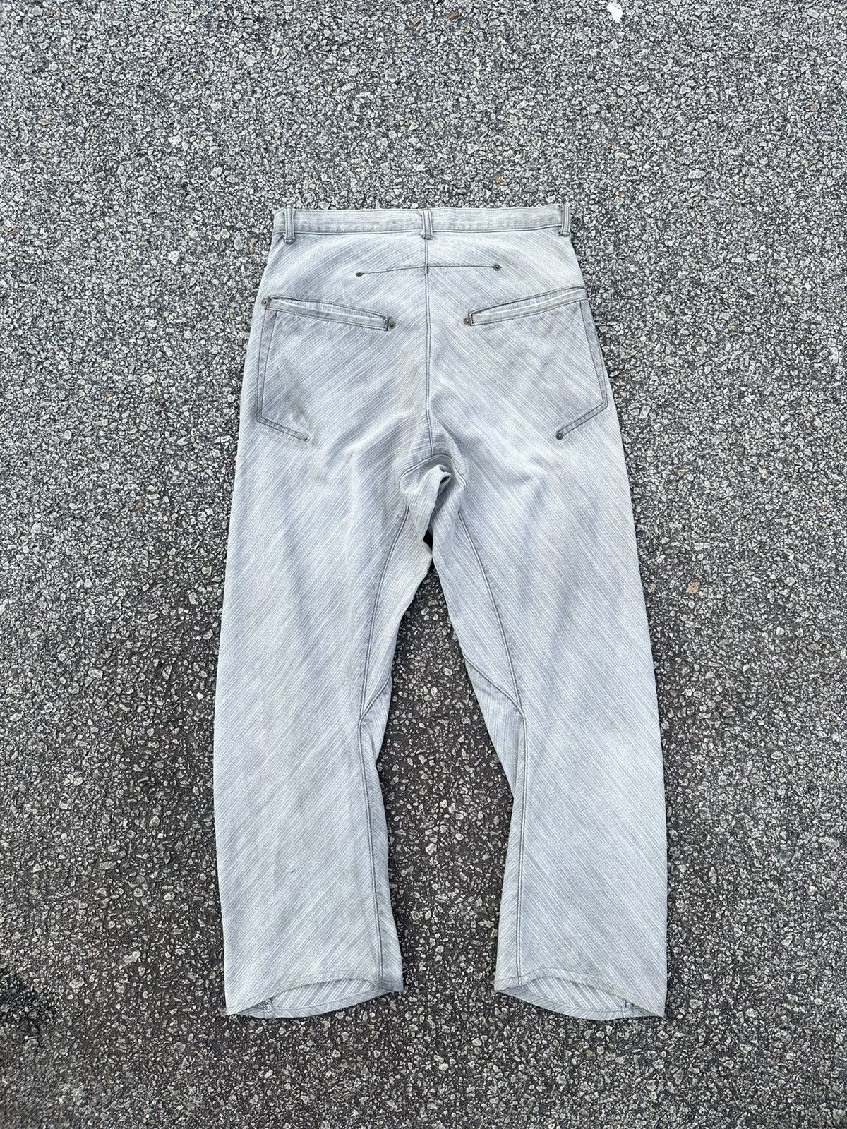 Iroquois Japan 👹Iroquois Japan Corduroy Flare Jeans Size US 31 - 2 Thumbnail