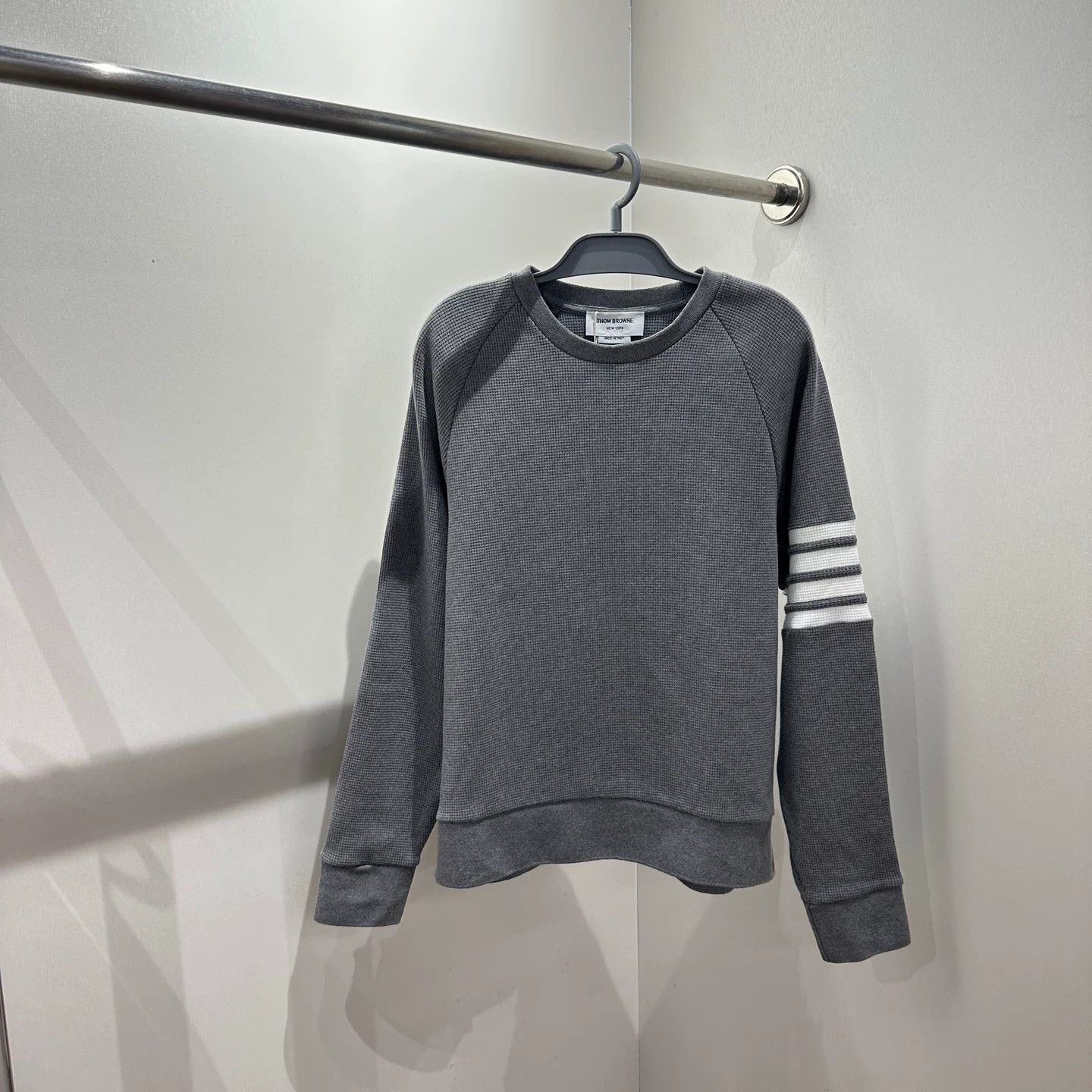 Thom Browne Thom Browne Brown T-Shirt L Women Size L / US 10 / IT 46 - 1 Thumbnail