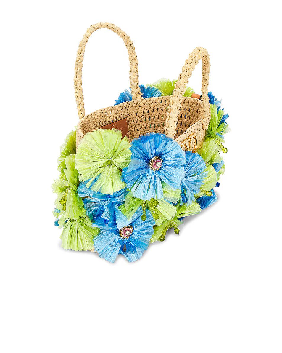 Valentino os11x0126 Size: OS / VLogo Signature Tote Bag in Multicolor Size ONE SIZE - 5 Thumbnail