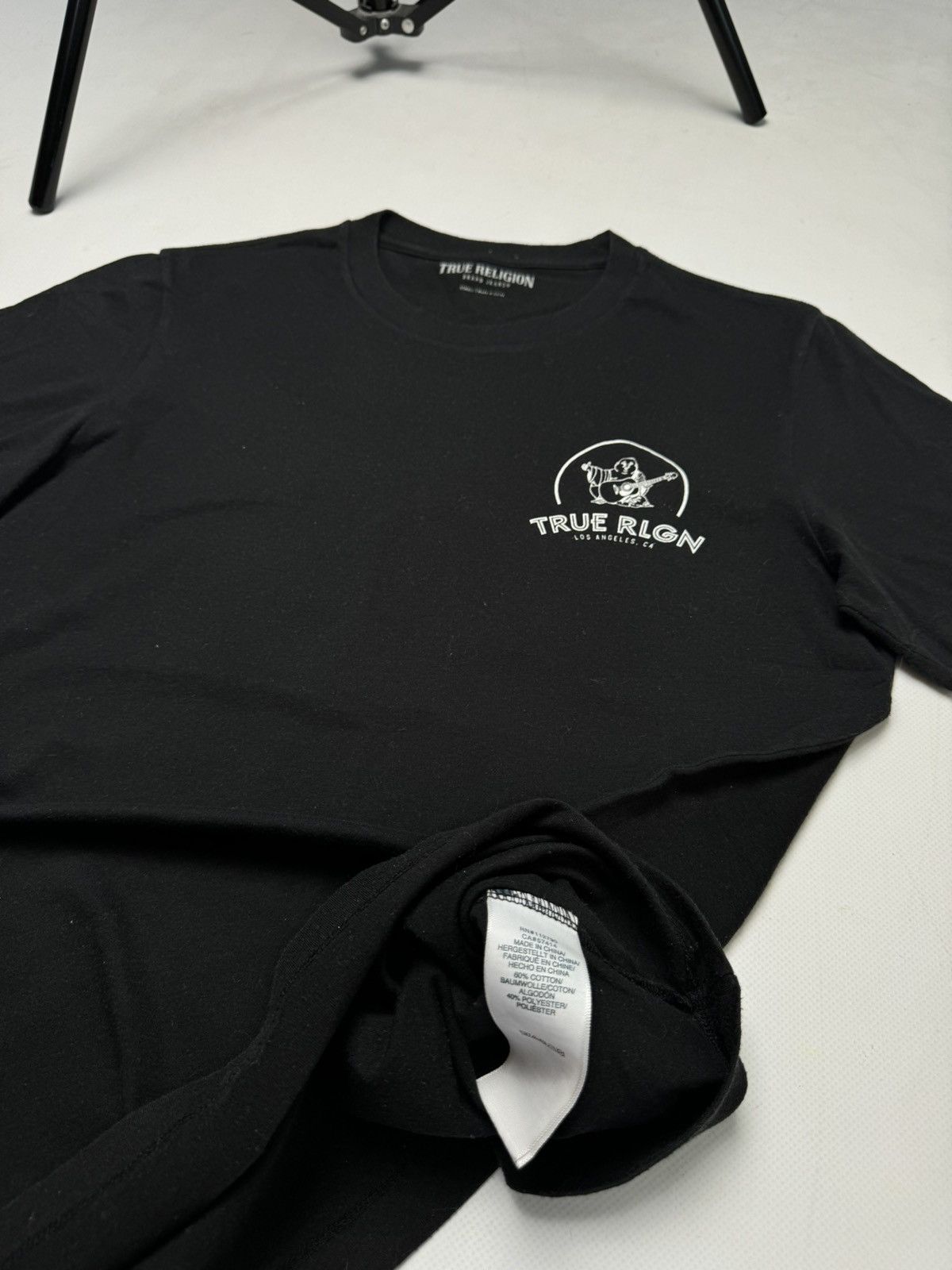 True Religion × Vintage Rare True religion T-shirt big logo vintage y2k Size US S / EU 44-46 / 1 - 8 Thumbnail
