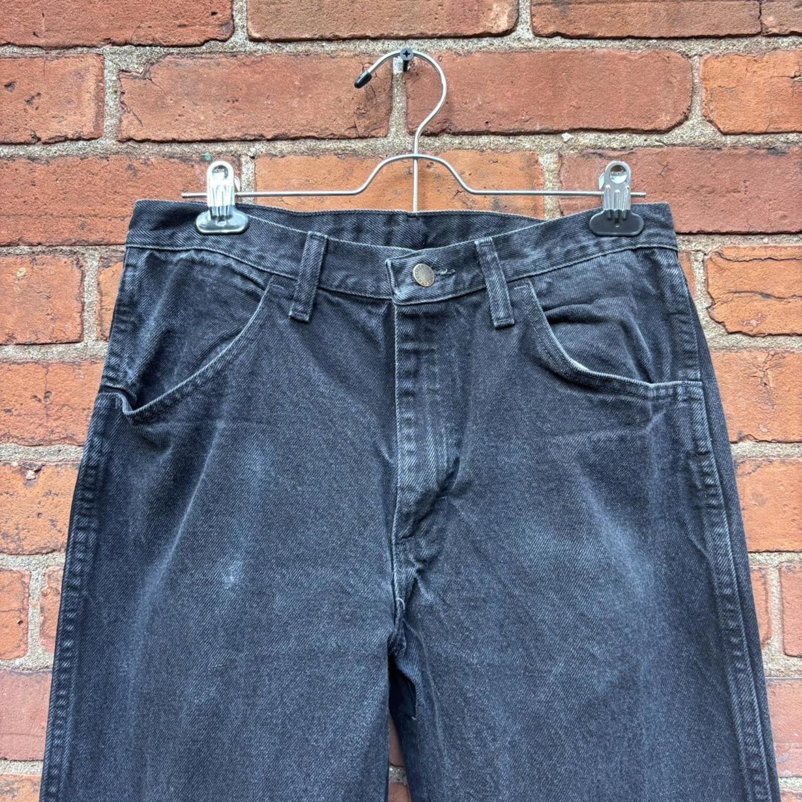 Rustler vintage rustler straight leg jeans 30x30 Size US 30 / EU 46 - 2 Thumbnail