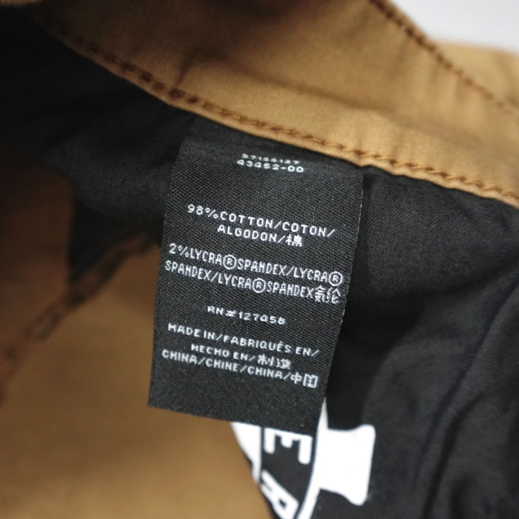 Vintage Howitzer Patriot Void Grenade Tactical Pants Mens Size 40x34 Stretch Khaki Chino Army Military Size US 40 / EU 56 - 4 Thumbnail