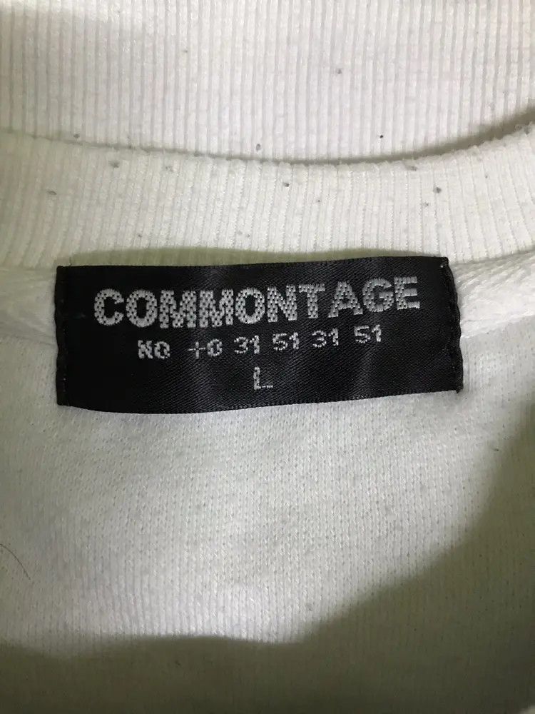 Japanese Brand Commontage Sweatshirts Size US L / EU 52-54 / 3 - 5 Thumbnail