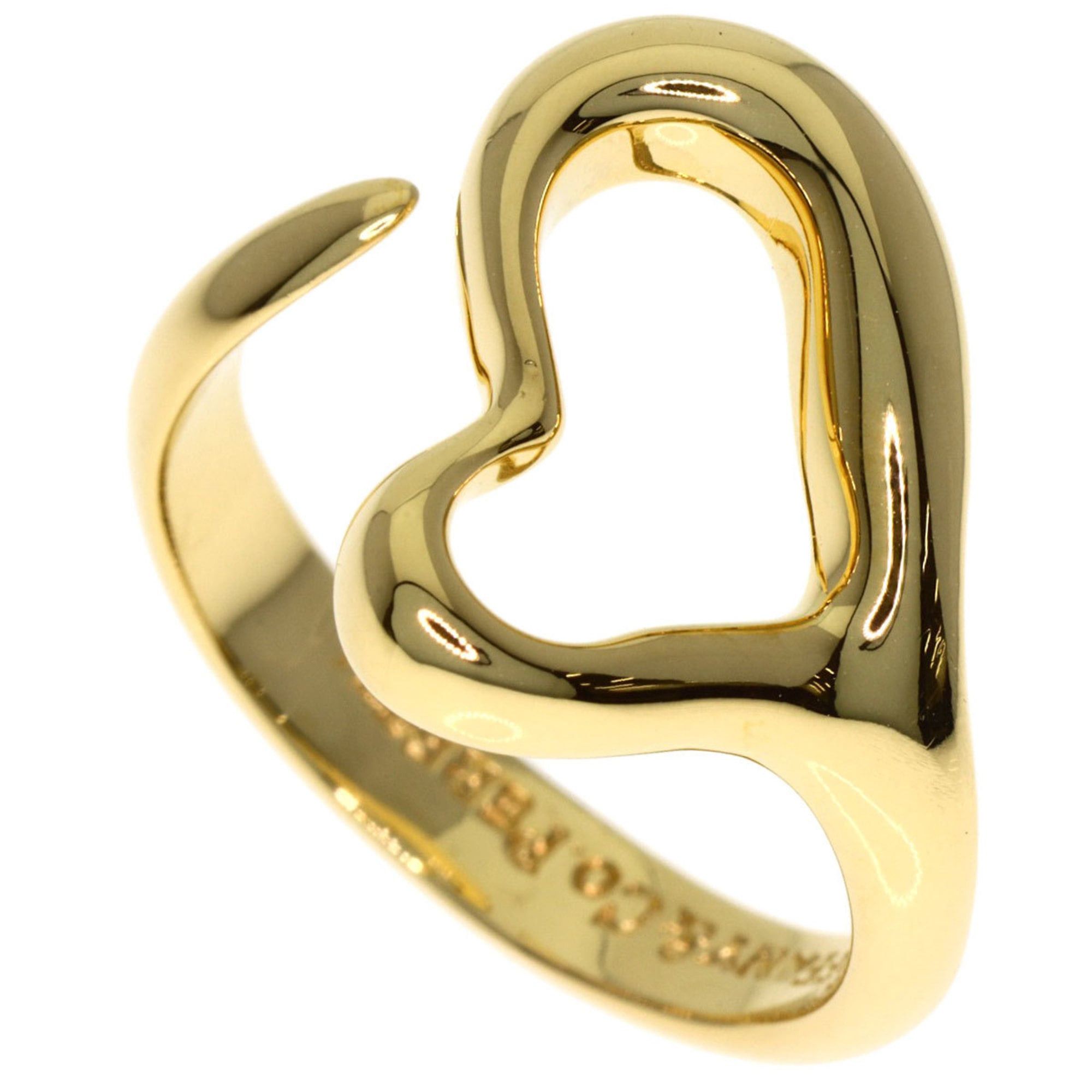 Tiffany & Co. Tiffany & Co. Open Heart Ring, 18K Yellow Gold, Women's. Size ONE SIZE - 1 Thumbnail
