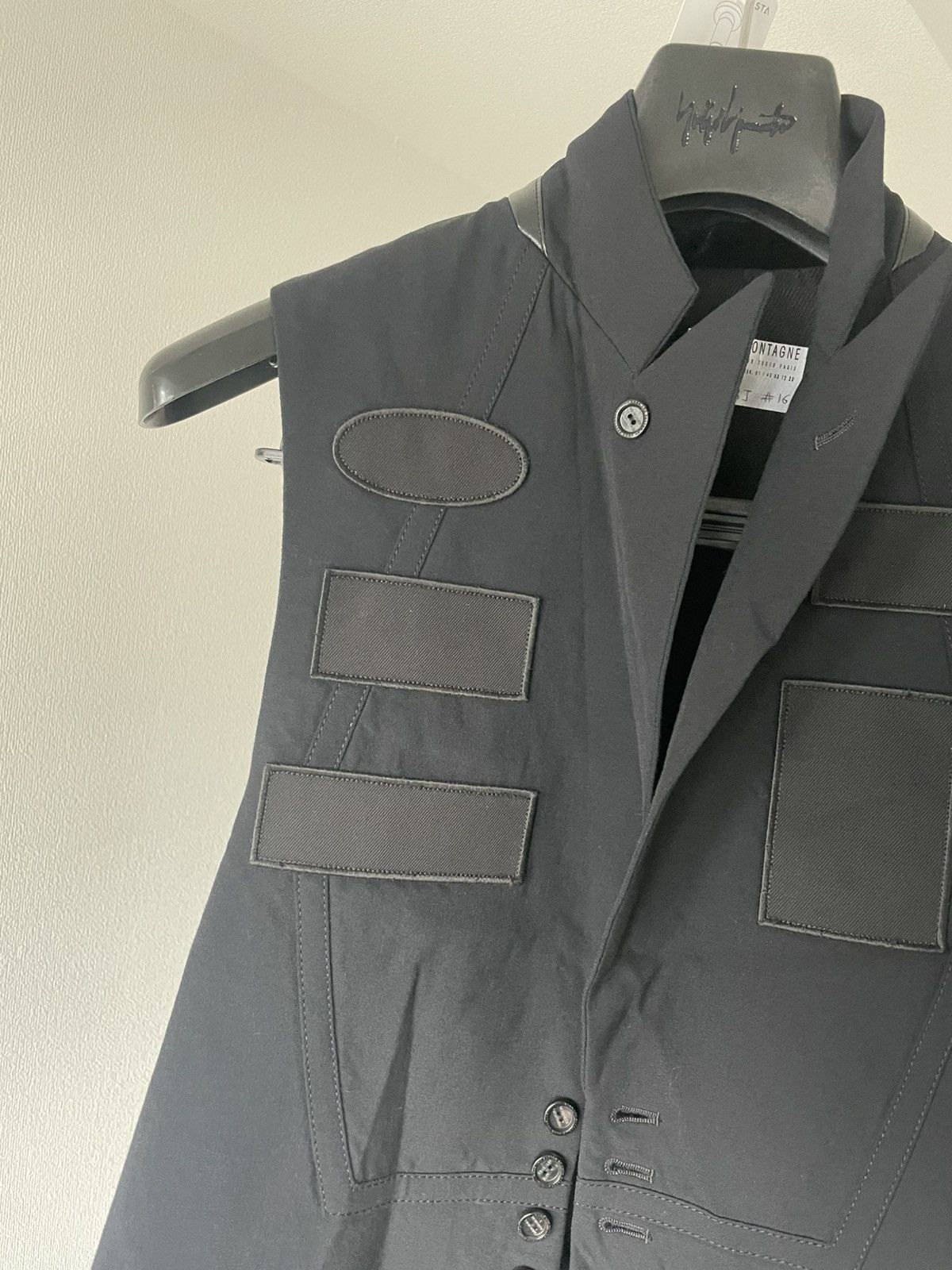 Takahiromiyashita The Soloist. 20SS vest Size 48S - 3 Thumbnail