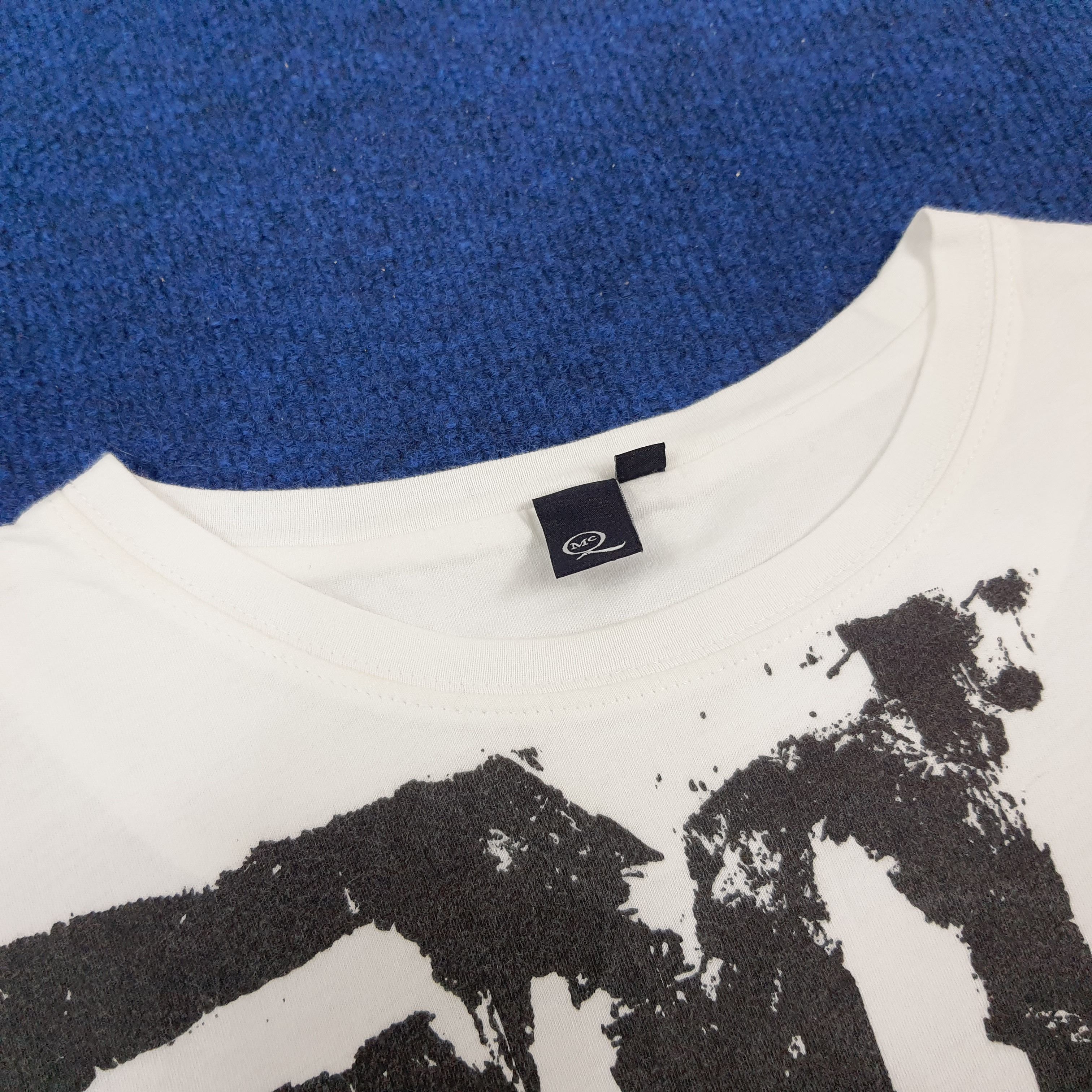 Designer × McQ Alexander McQueen × Vintage Vintage The McQs Alexander McQueen Long Sleeve Tshirt Size US S / EU 44-46 / 1 - 4 Thumbnail
