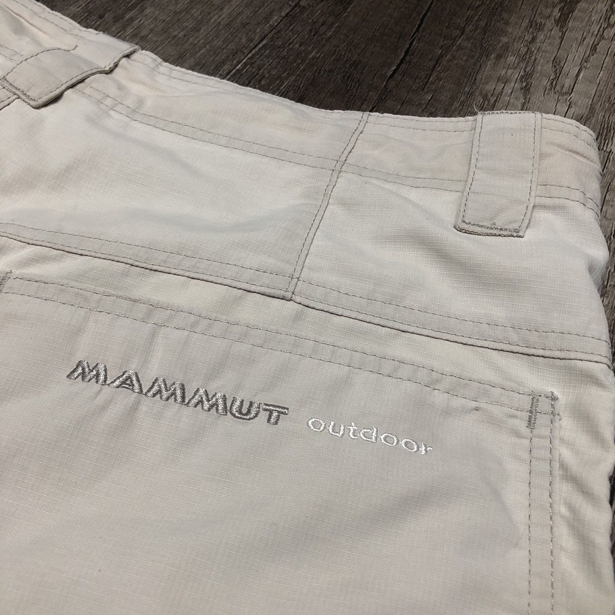 Mammut × Vintage MAMMUT OUTDOOR PANT Size US 29 - 21 Thumbnail