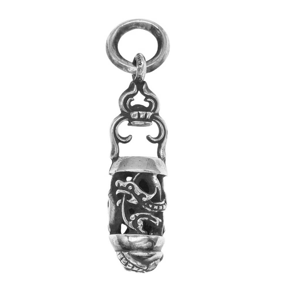 Chrome Hearts CHROME HEARTS CELTIC ROLLER SILVER PENDANT Size ONE SIZE - 2 Thumbnail