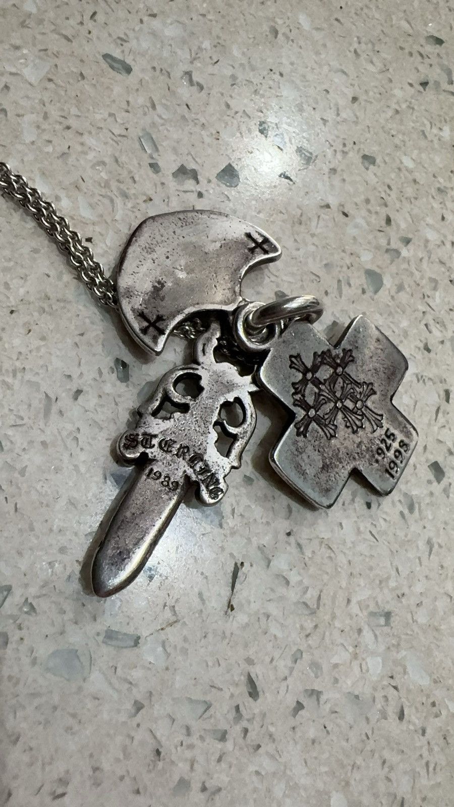 Chrome Hearts Chrome Hearts Trinket Silver Pendant Size ONE SIZE - 7 Thumbnail
