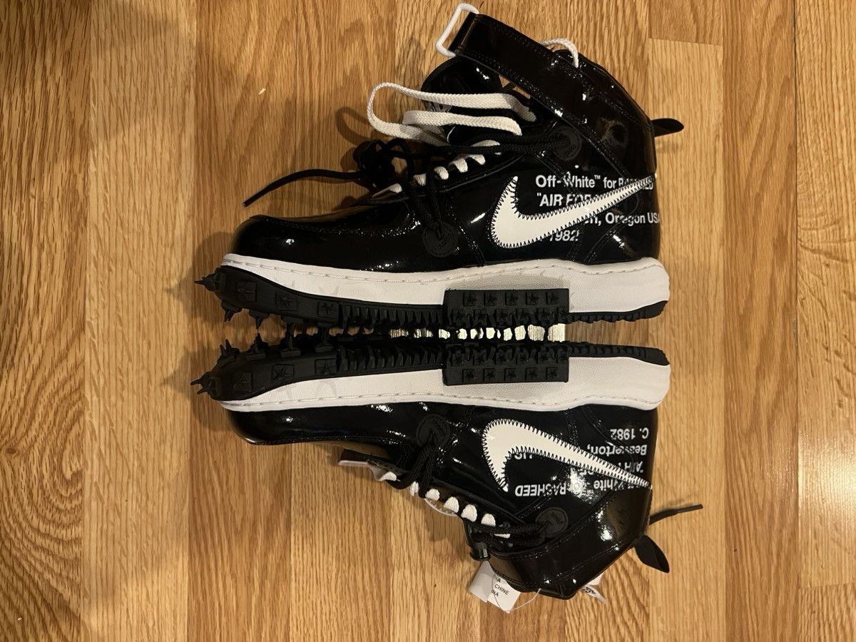 retail price off white air force