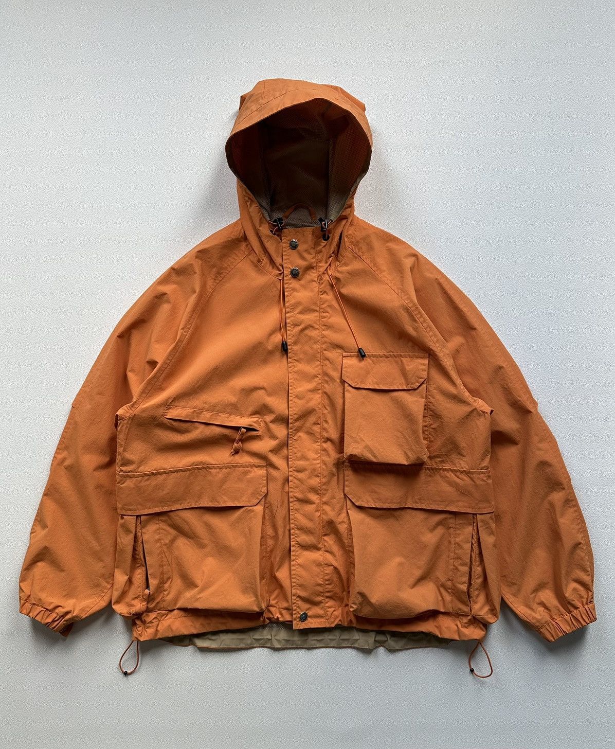 DAIWA PIER39 Outstanding & Co Hunting Hood Jacket Orange Size US XL / EU 56 / 4 - 1 Thumbnail