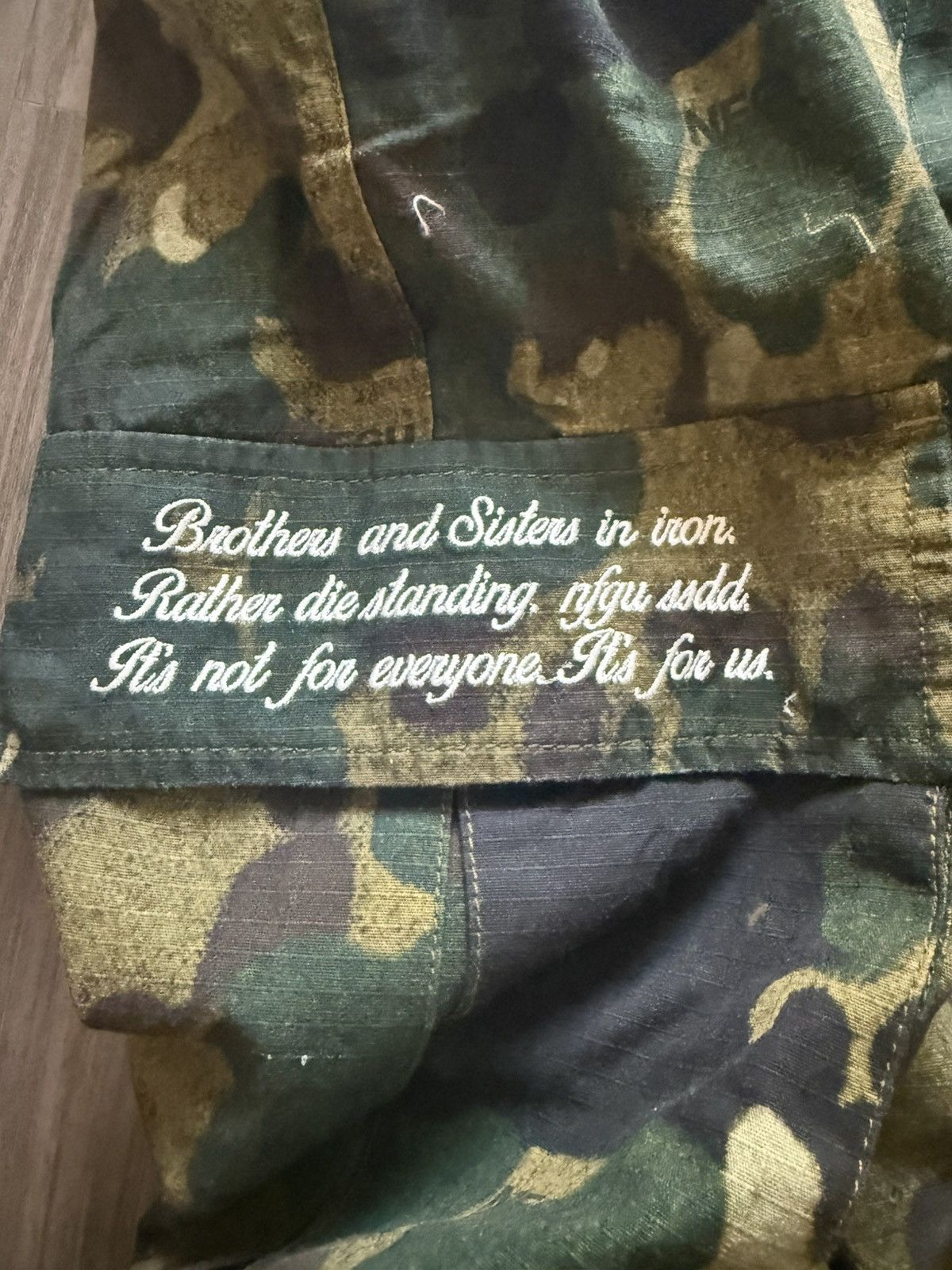 Darc Sport Darc Sport Limited 447/1000 Camo Cargo Pants Mens 34 Size US 34 / EU 50 - 4 Thumbnail