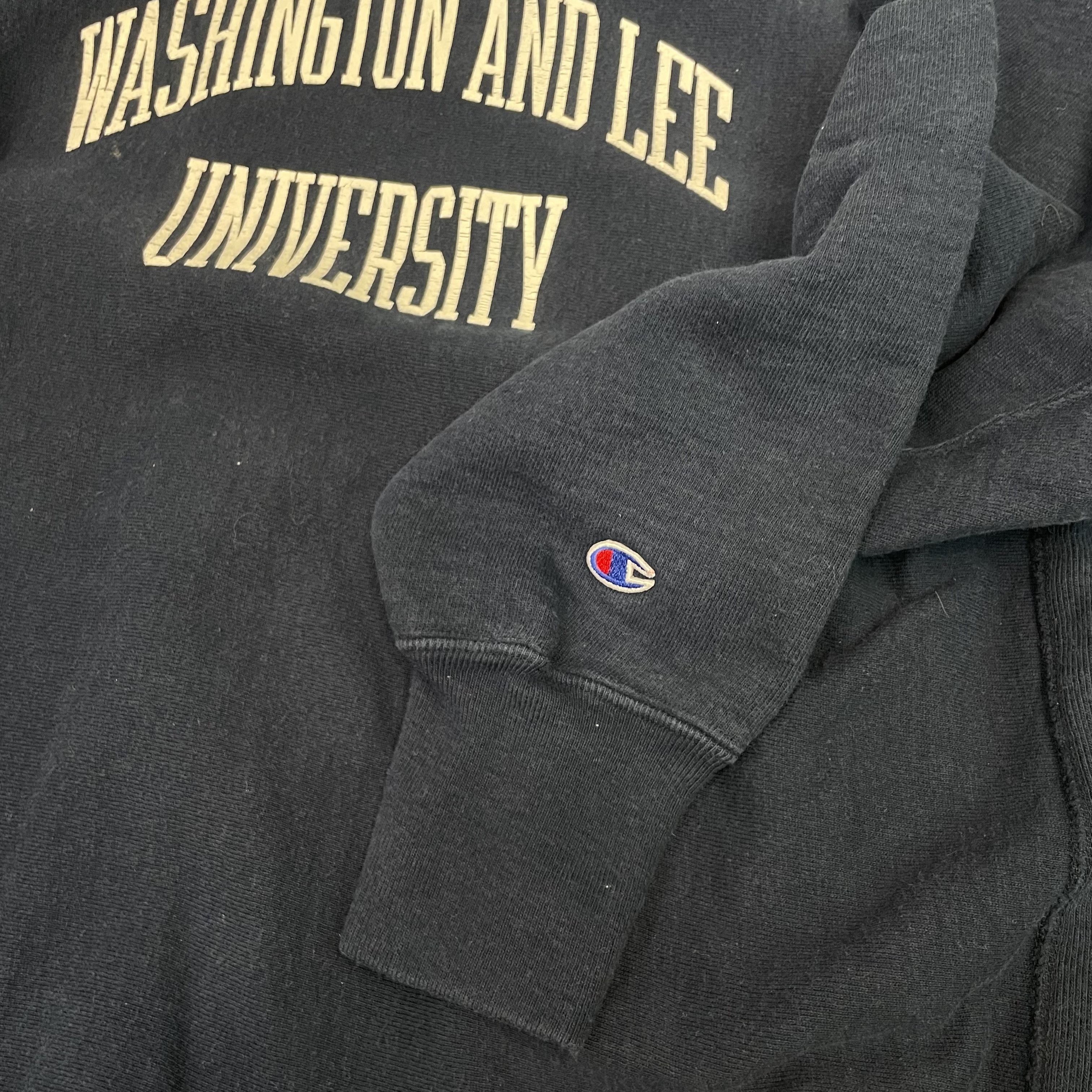 Champion × Vintage VTG 90s Washington & Lee University Champion Reverse Weave Size US XL / EU 56 / 4 - 4 Thumbnail