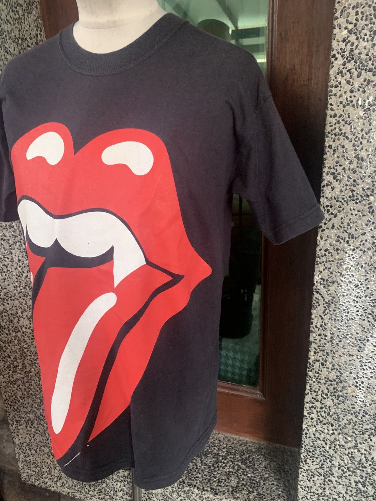 The Rolling Stones × Vintage Vintage 2004 The Rolling Stones Rock Band T shirt Size US M / EU 48-50 / 2 - 4 Thumbnail