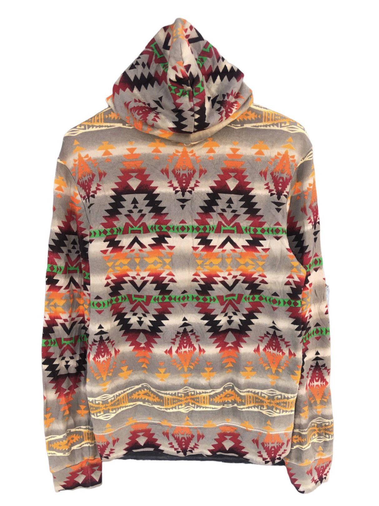 Denim & Supply Ralph Lauren × Hysteric Glamour × Japanese Brand Denim Supply Ralph Lauren Navajo Hoodie Size US S / EU 44-46 / 1 - 2 Thumbnail