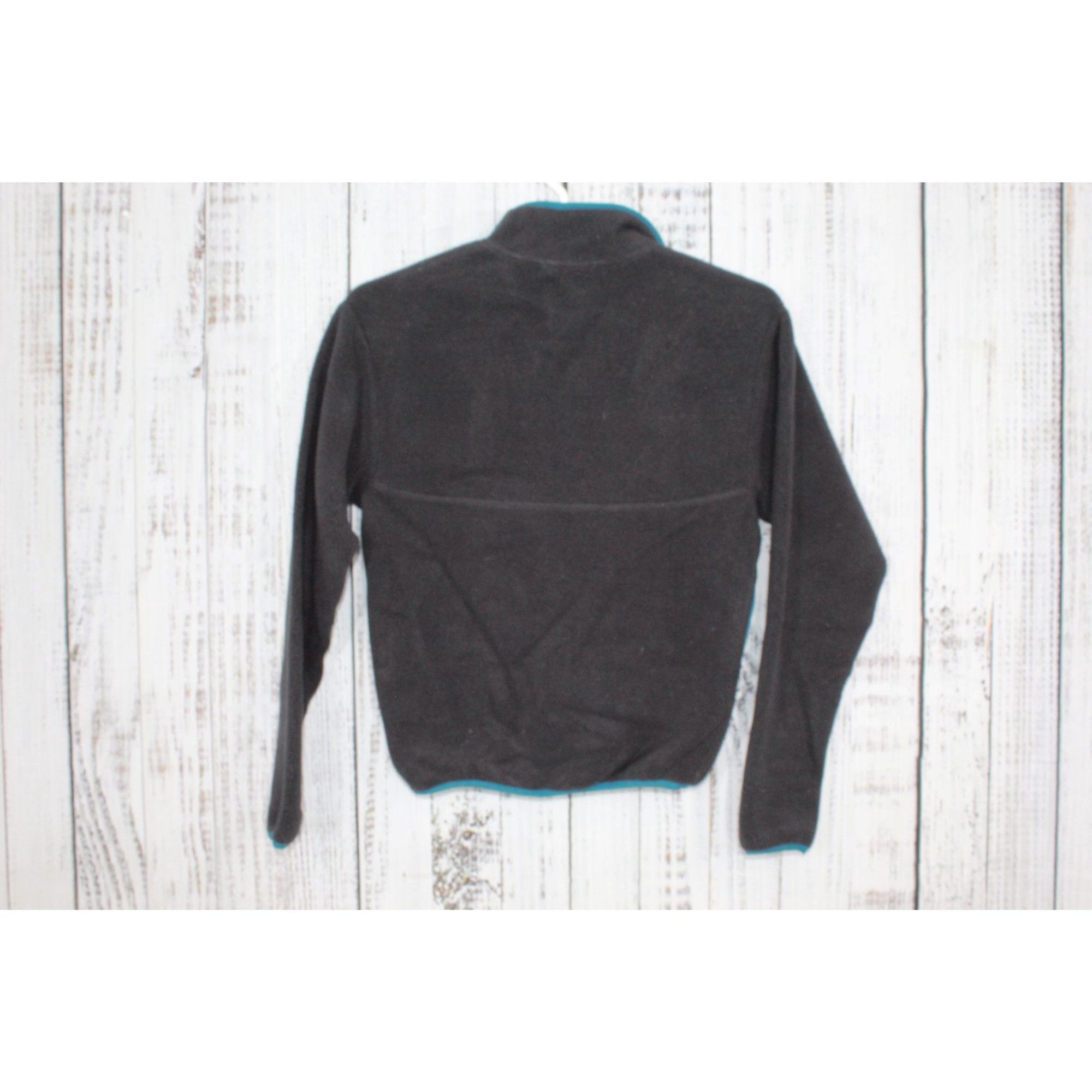L.L. Bean LL Bean Women’s Classic Black Fleece Pullover Sweater Size XXS / US 00 / IT 34 - 5 Thumbnail