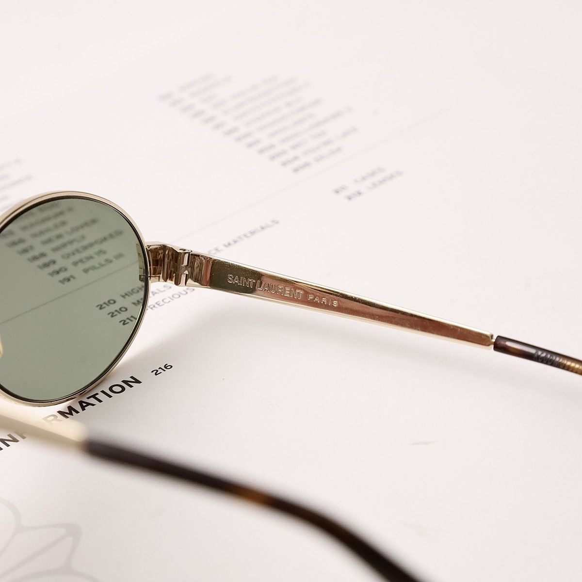 Yves Saint Laurent SAINT LAURENT SL 692 SUNGLASSES Size ONE SIZE - 5 Thumbnail