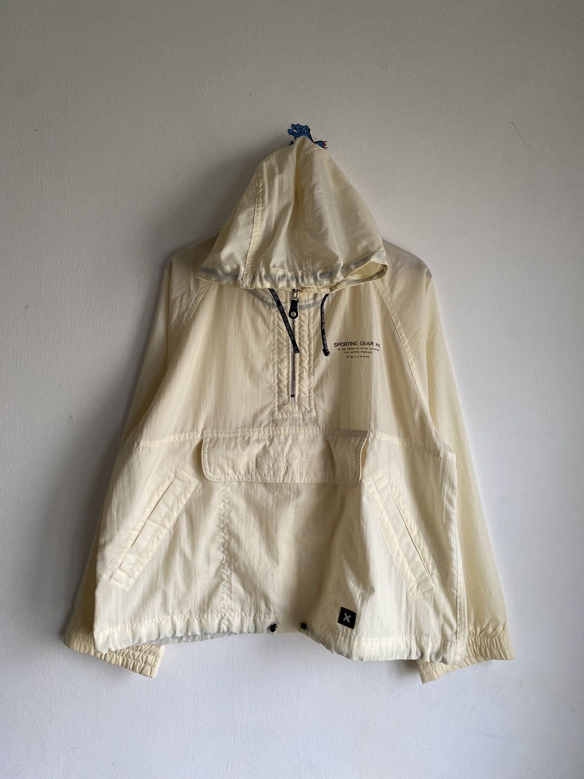 Hai Sporting Gear × Issey Miyake × Vintage Vintage Hai Sporting 