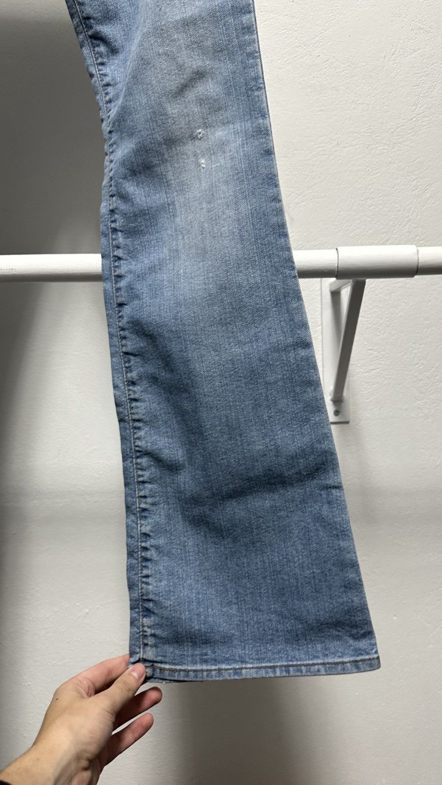 Just Cavalli Just Cavalli Women's Vintage Embroidered Flared Jeans Size 28" / US 6 / IT 42 - 7 Thumbnail