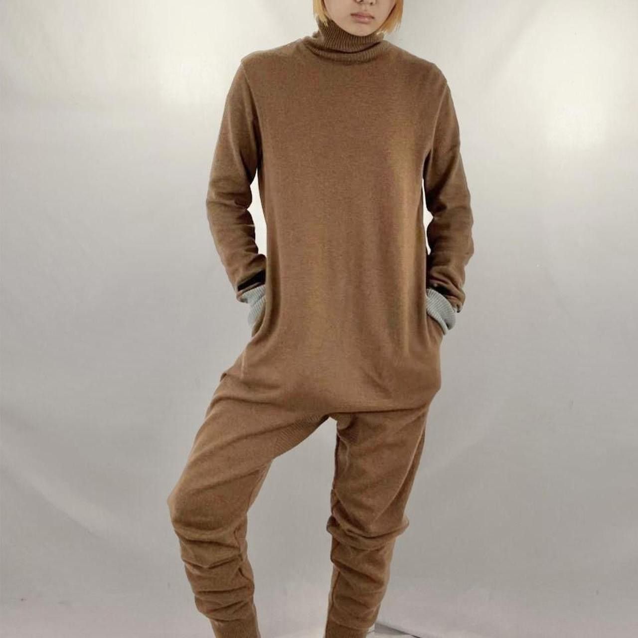 Undercover Undercover knit low-crotch full length jumpsuit Size M / US 6-8 / IT 42-44 - 1 Thumbnail