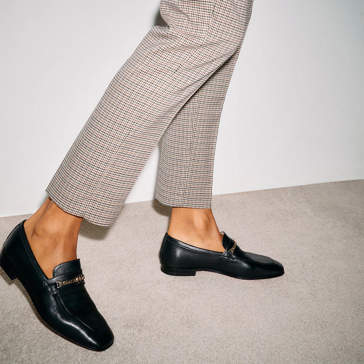 Christian Louboutin o1s1wg110125 Calf Leather Loafer in Black Size US 9 / EU 42 - 5 Thumbnail