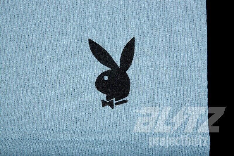 Supreme SS16 SUPREME PLAYBOY SHORTS LIGHT BLUE XL Size US 36 / EU 52 - 4 Thumbnail