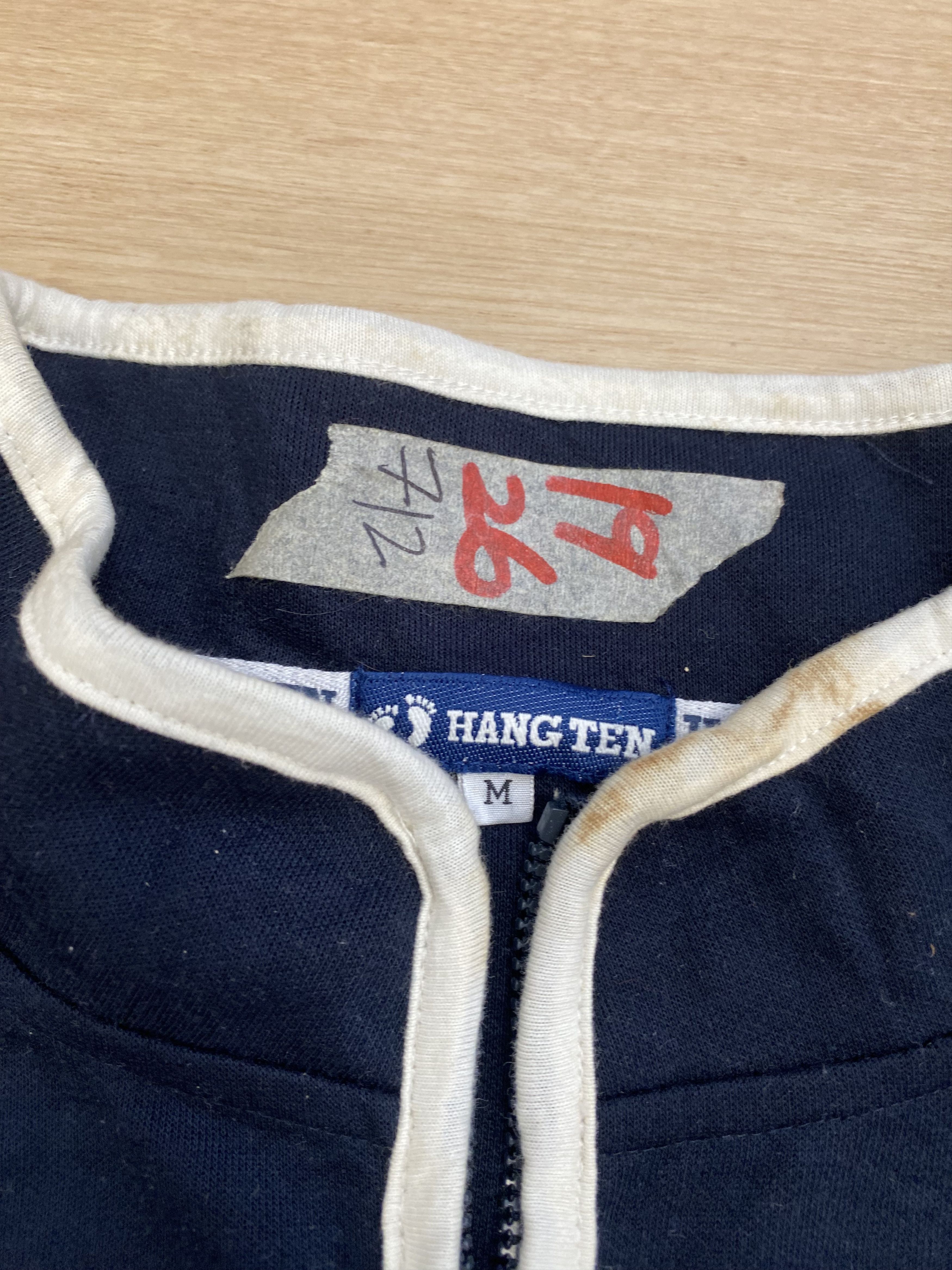 Hang Ten half ziooer hang ten long sleeve size M Size US M / EU 48-50 / 2 - 5 Thumbnail