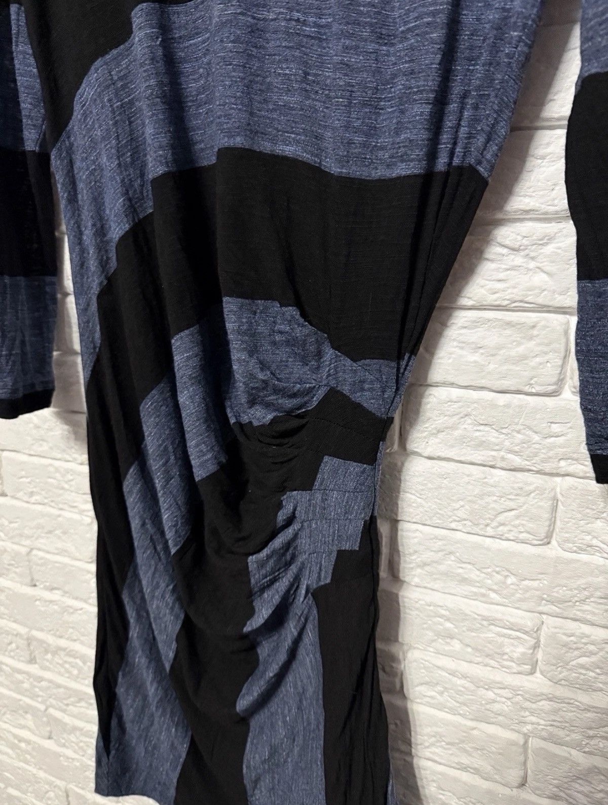 A.L.C. A.L.C. Asymetric Striped Avant Garde Dress Long Sleeve USA Size S / US 4 / IT 40 - 3 Thumbnail