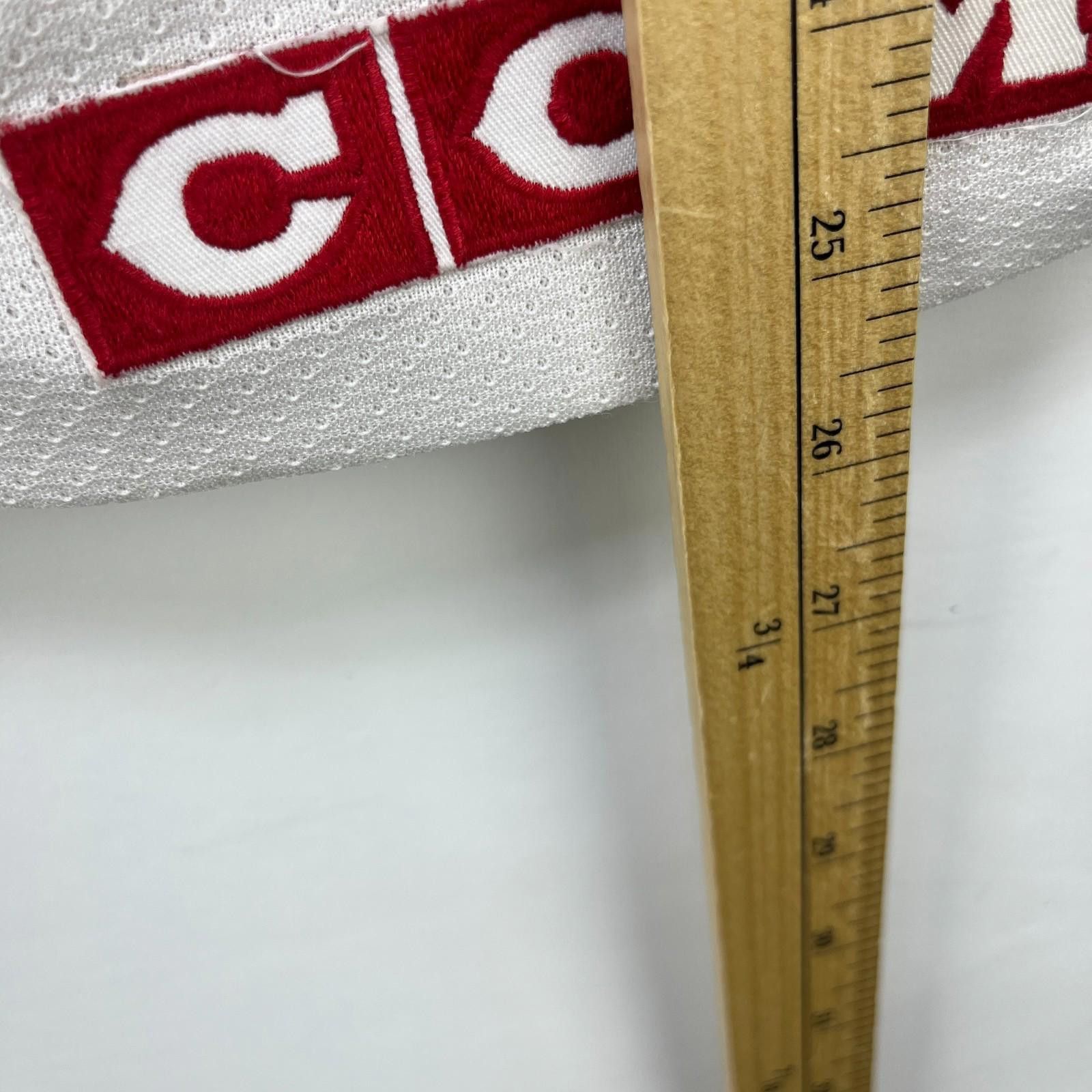 Ccm Vintage CCM Detroit Red Wings NHL Boys Jersey Youth L XL Size ONE SIZE - 9 Thumbnail