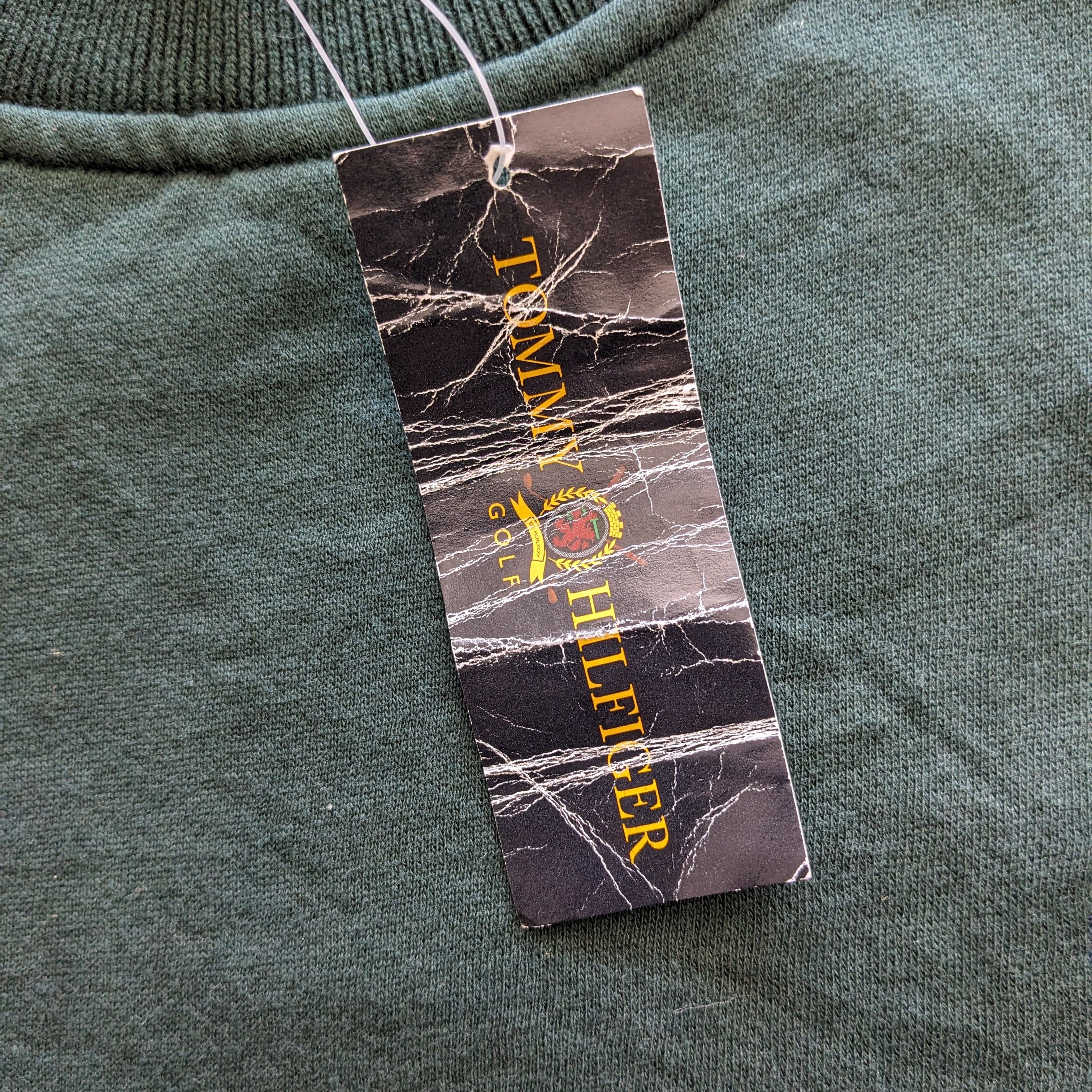 Tommy Hilfiger Vintage TOMMY HILFIGER GOLF Sweatshirt Size US L / EU 52-54 / 3 - 8 Thumbnail