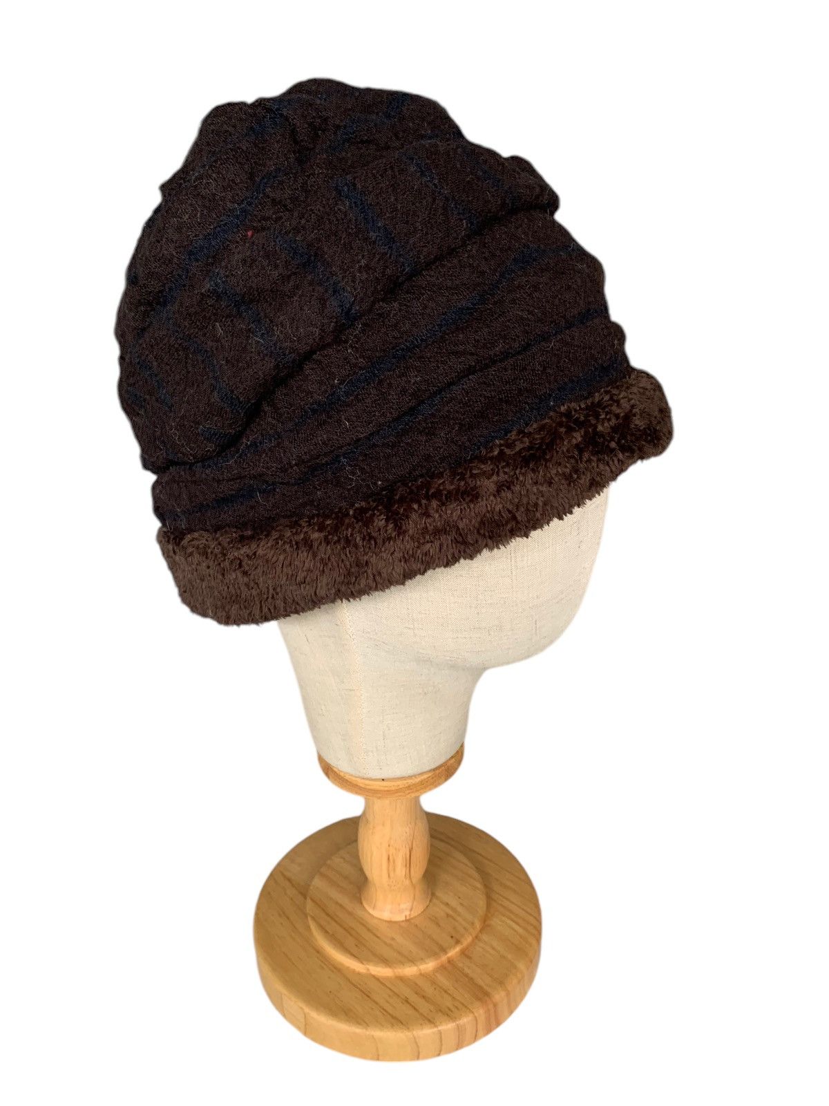 Japanese Brand Japanese Mad Factory Inc Made In Japan Beanie hat Size ONE SIZE - 7 Thumbnail