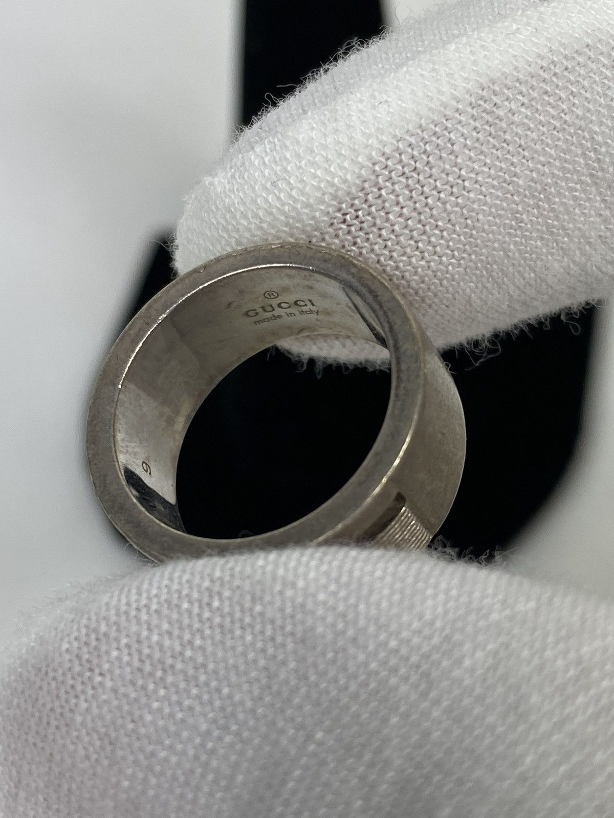 Gucci Gucci .925 Silver G Ring Size IT 9 Size ONE SIZE - 4 Thumbnail