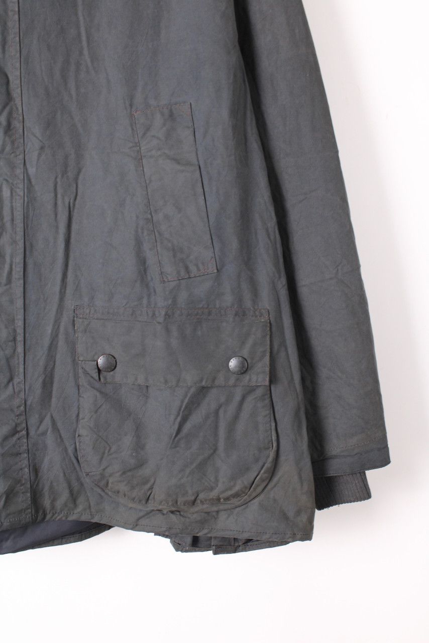 Barbour Barbour Bedale Wax Jacket Blue C48 Large XL Size US XL / EU 56 / 4 - 3 Thumbnail