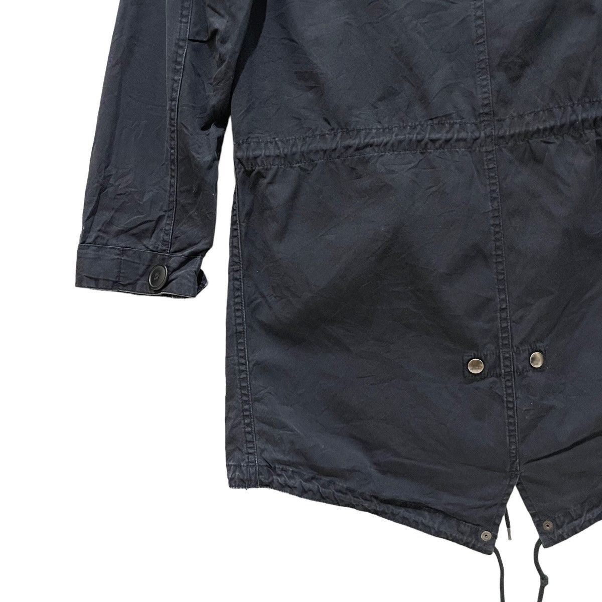 Alpha Industries Vintage Alpha Industries Hoodie Fishtail Parka Jacket Size US S / EU 44-46 / 1 - 12 Thumbnail