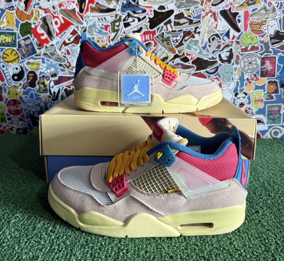 Jordan Brand × Union LA Size 9.5 - Union LA x Jordan 4 Retro Guava 