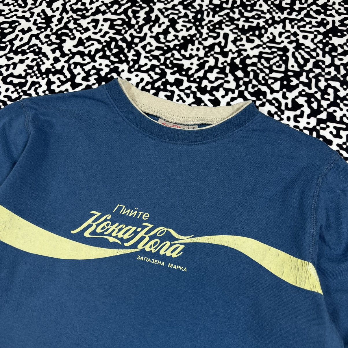 Coca Cola RARE 90s Vintage Coca Cola Big Logo Retro Longsleeve Size S / US 4 / IT 40 - 8 Thumbnail