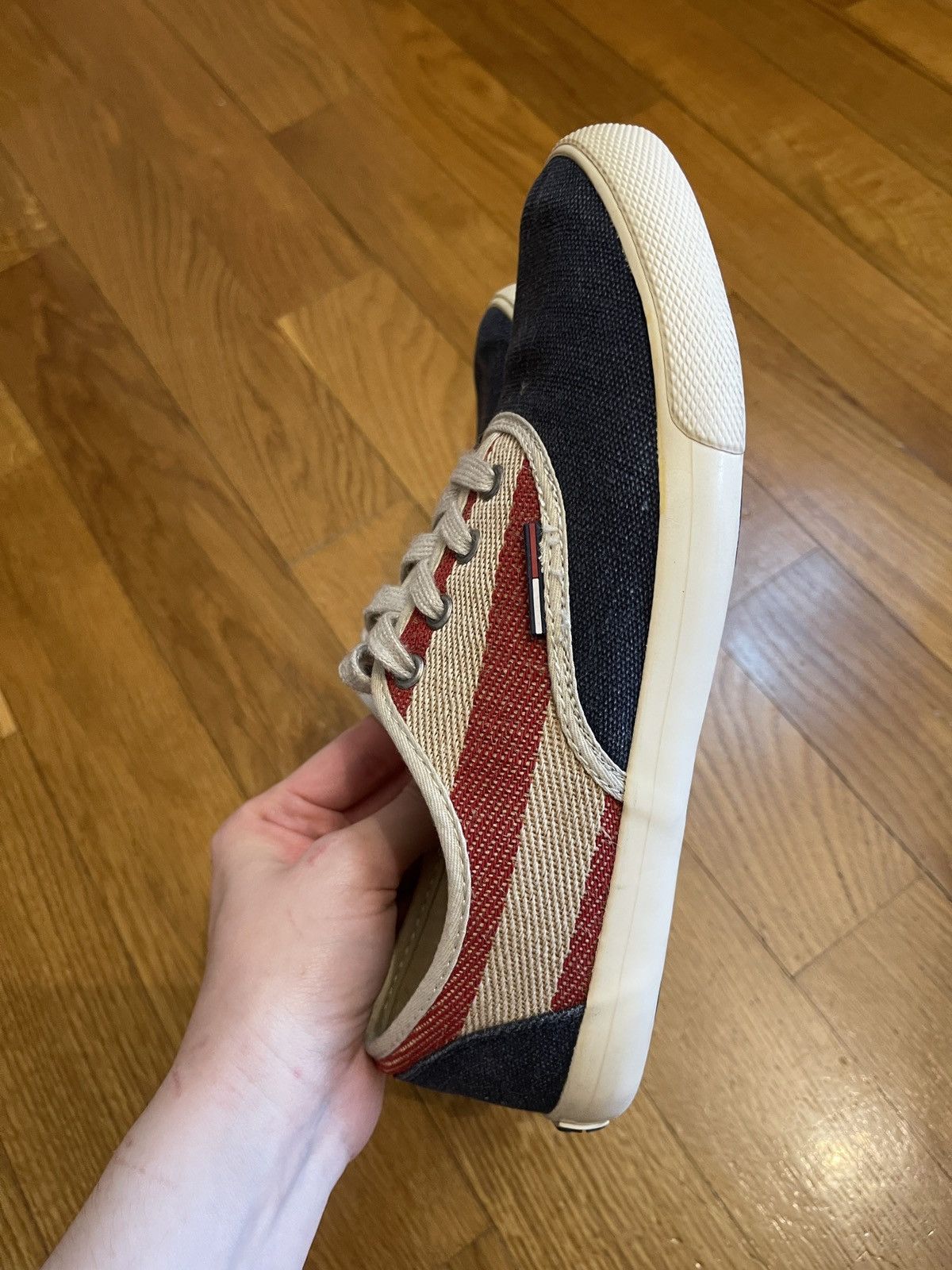 Tommy Hilfiger Hilfiger Denim trainers Size US 7 / IT 37 - 4 Thumbnail