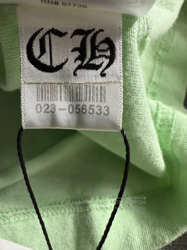Chrome Hearts CHROME HEARTS Size L MattyBoy long sleeves Size US L / EU 52-54 / 3 - 7 Thumbnail