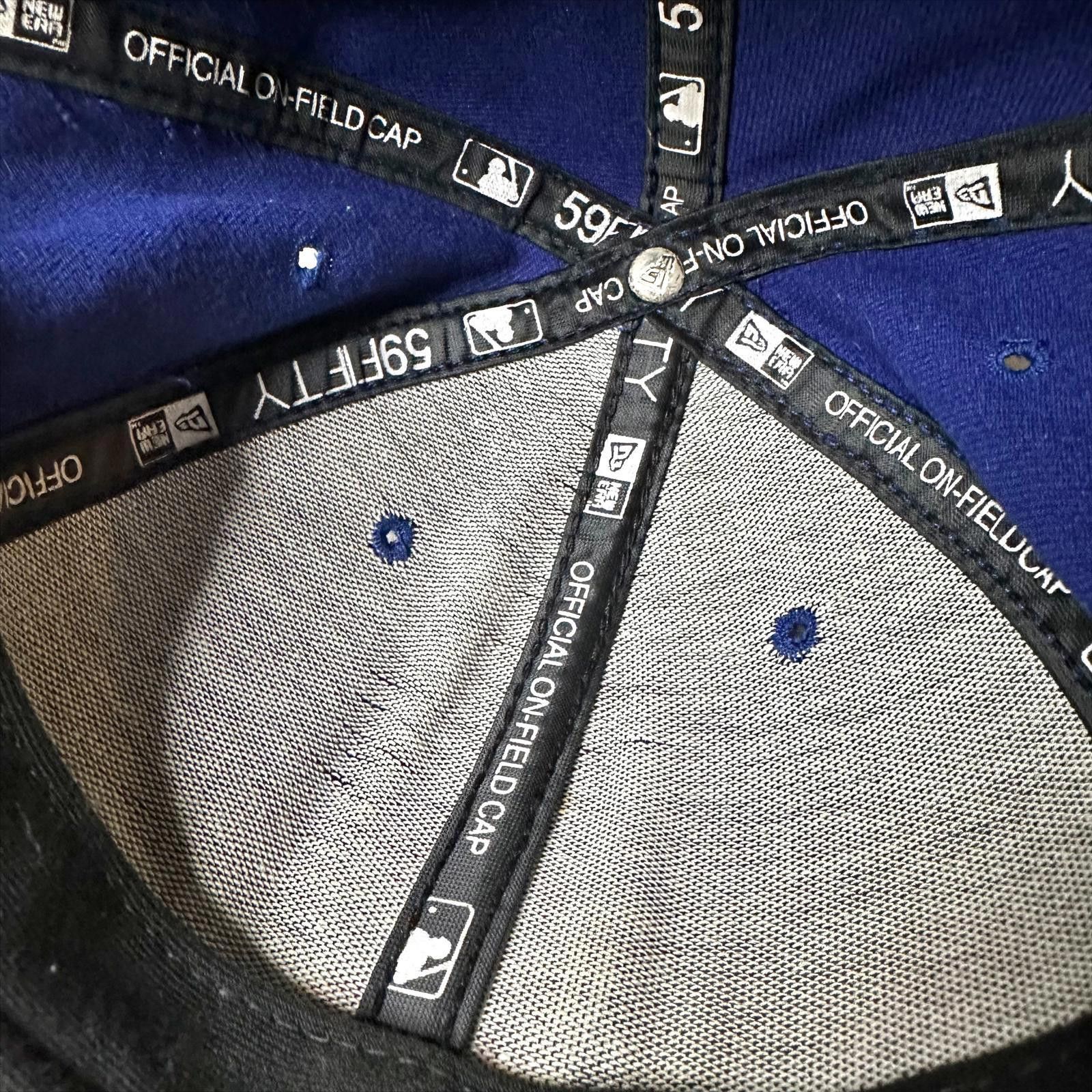 New Era × Vintage Vintage New Era Chicago Cubs Fitted Hat 7 3/4 MLB Baseball Size ONE SIZE - 7 Thumbnail