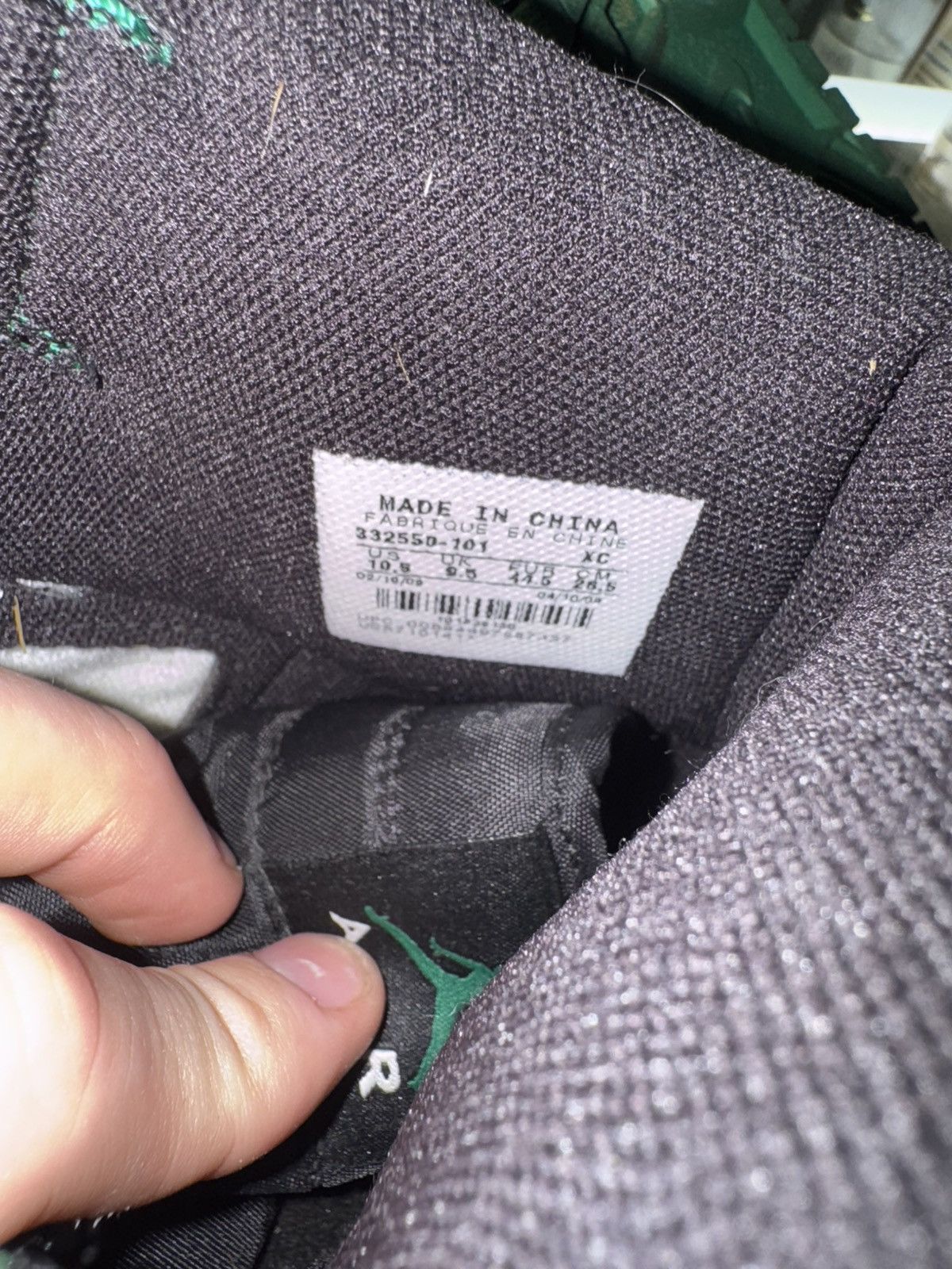Jordan Brand Jordan 1 high defining moments celtics Size US 10.5 / EU 43-44 - 6 Thumbnail