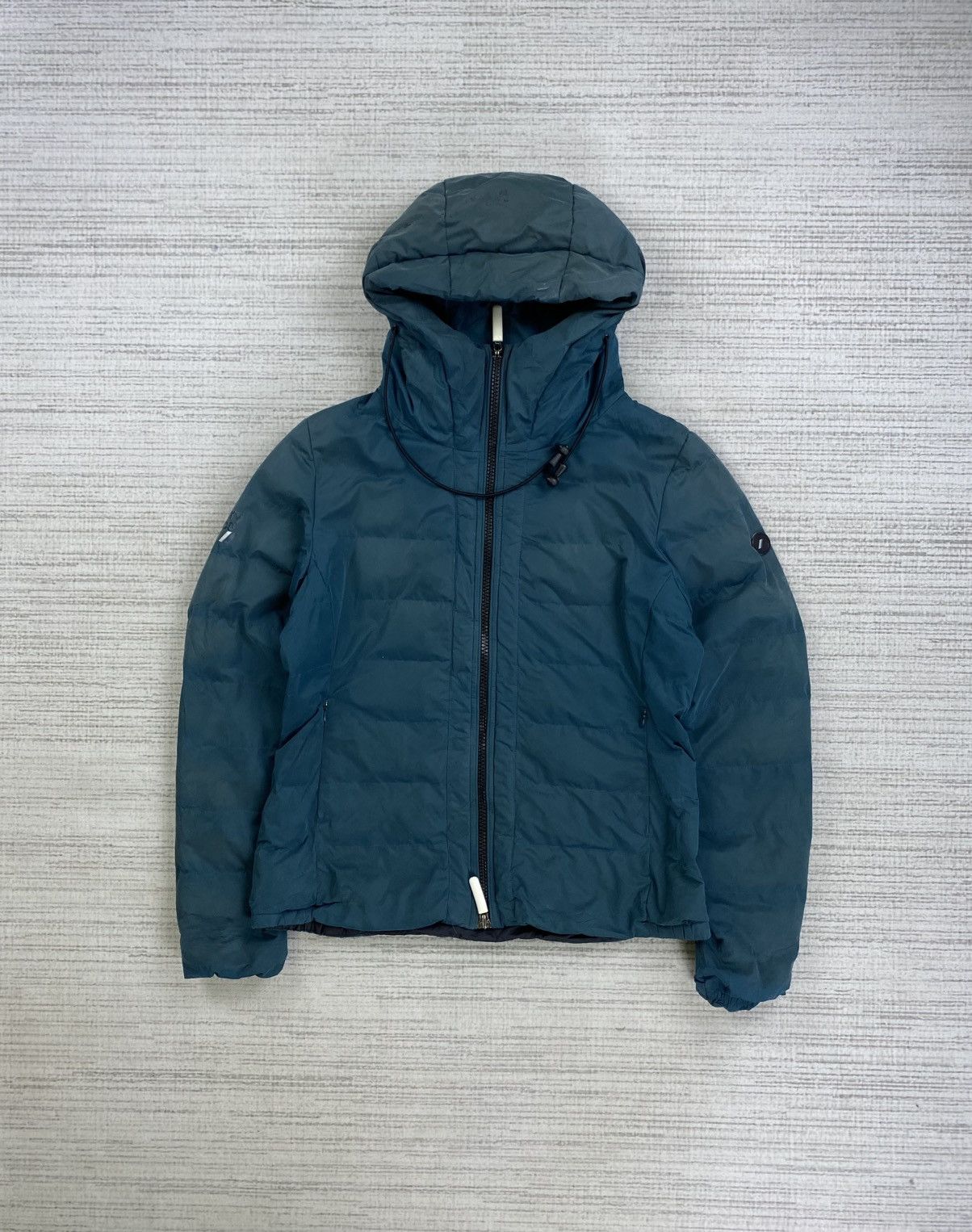 Superdry Vintage Superdry Casual Puffer Down Zipper Hoodie Jacket Size US M / EU 48-50 / 2 - 1 Thumbnail
