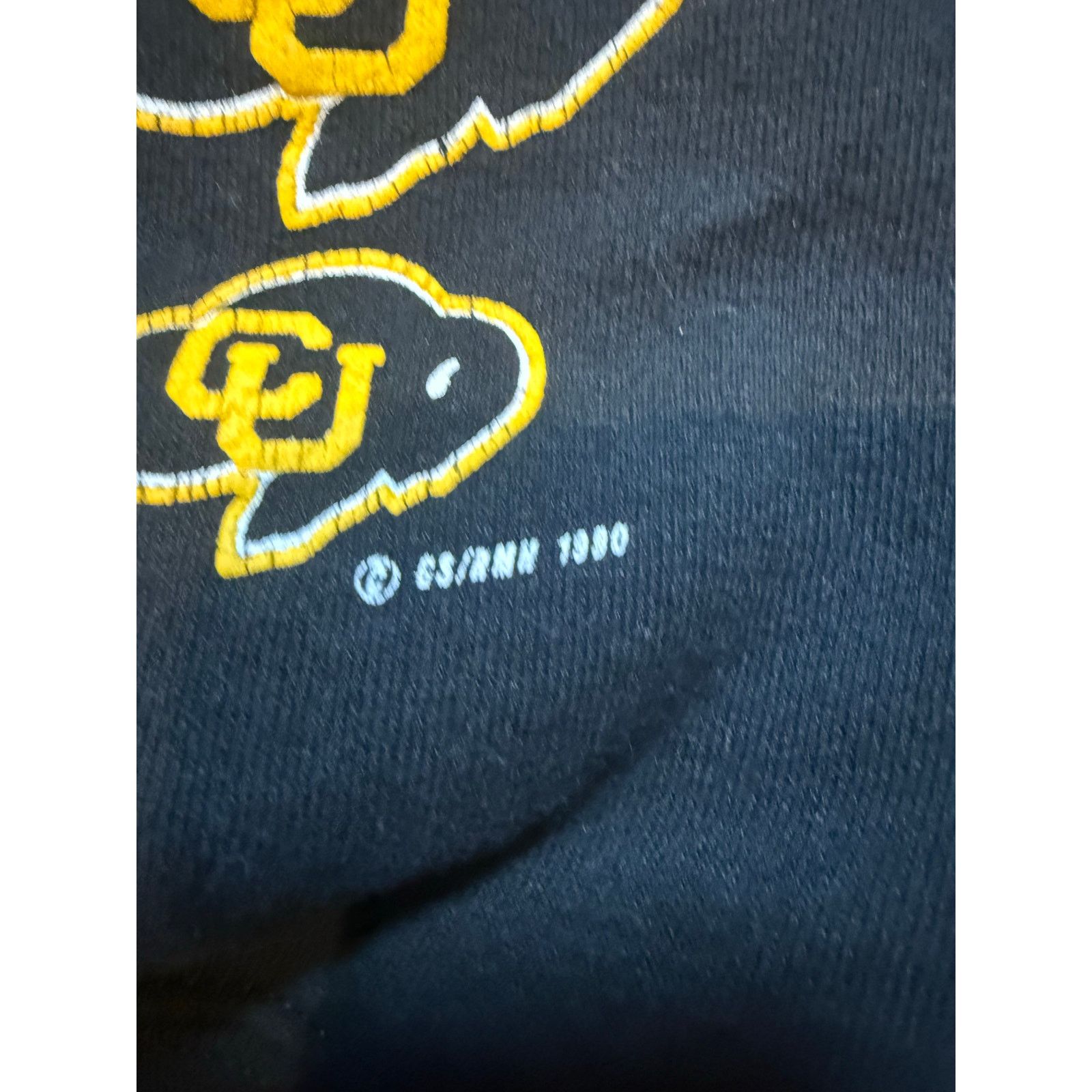 Other 1990Shrinking Buffalo Colorado University Size XL Size US XL / EU 56 / 4 - 3 Thumbnail