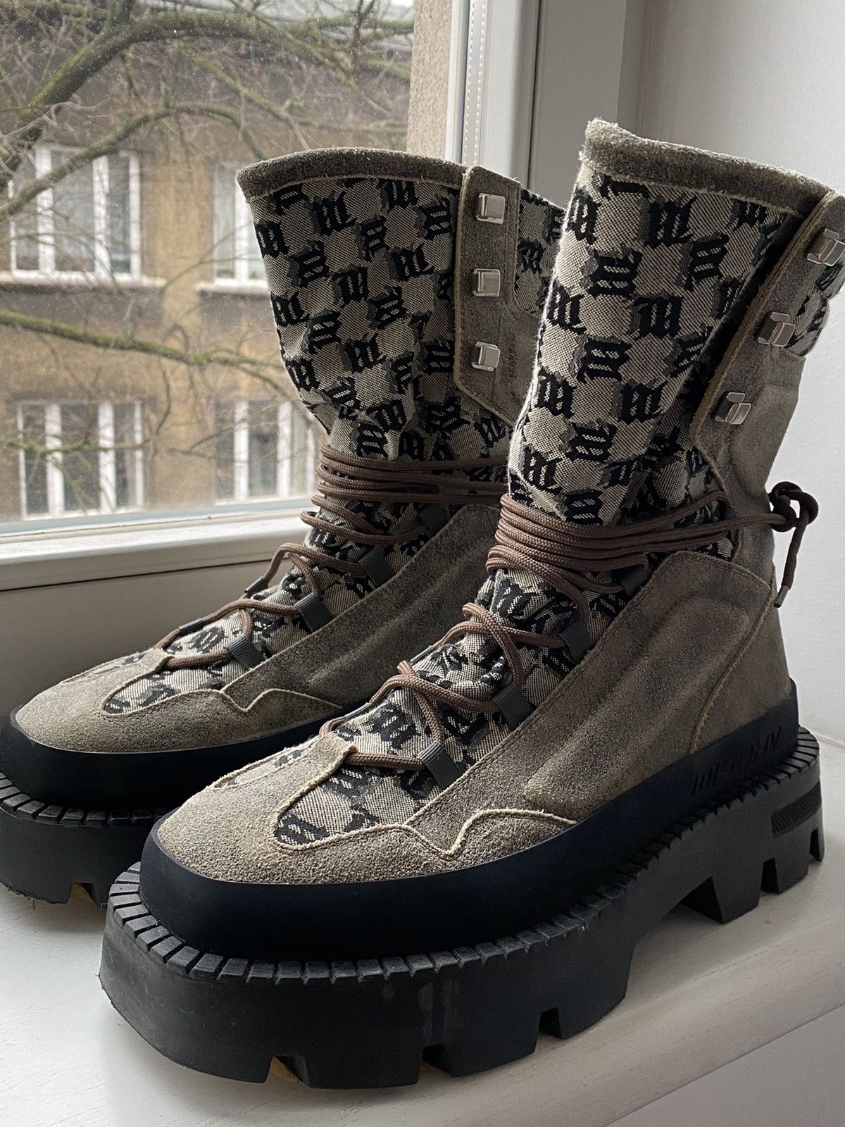 Misbhv MISBHV The Ibiza Boot Monogram Size US 11 / EU 44 - 1 Thumbnail