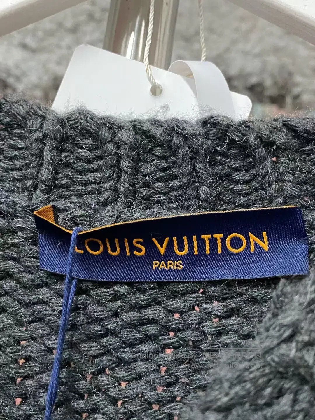 Louis Vuitton louis vuitton airplane pattern knit sweater. Size US L / EU 52-54 / 3 - 7 Thumbnail