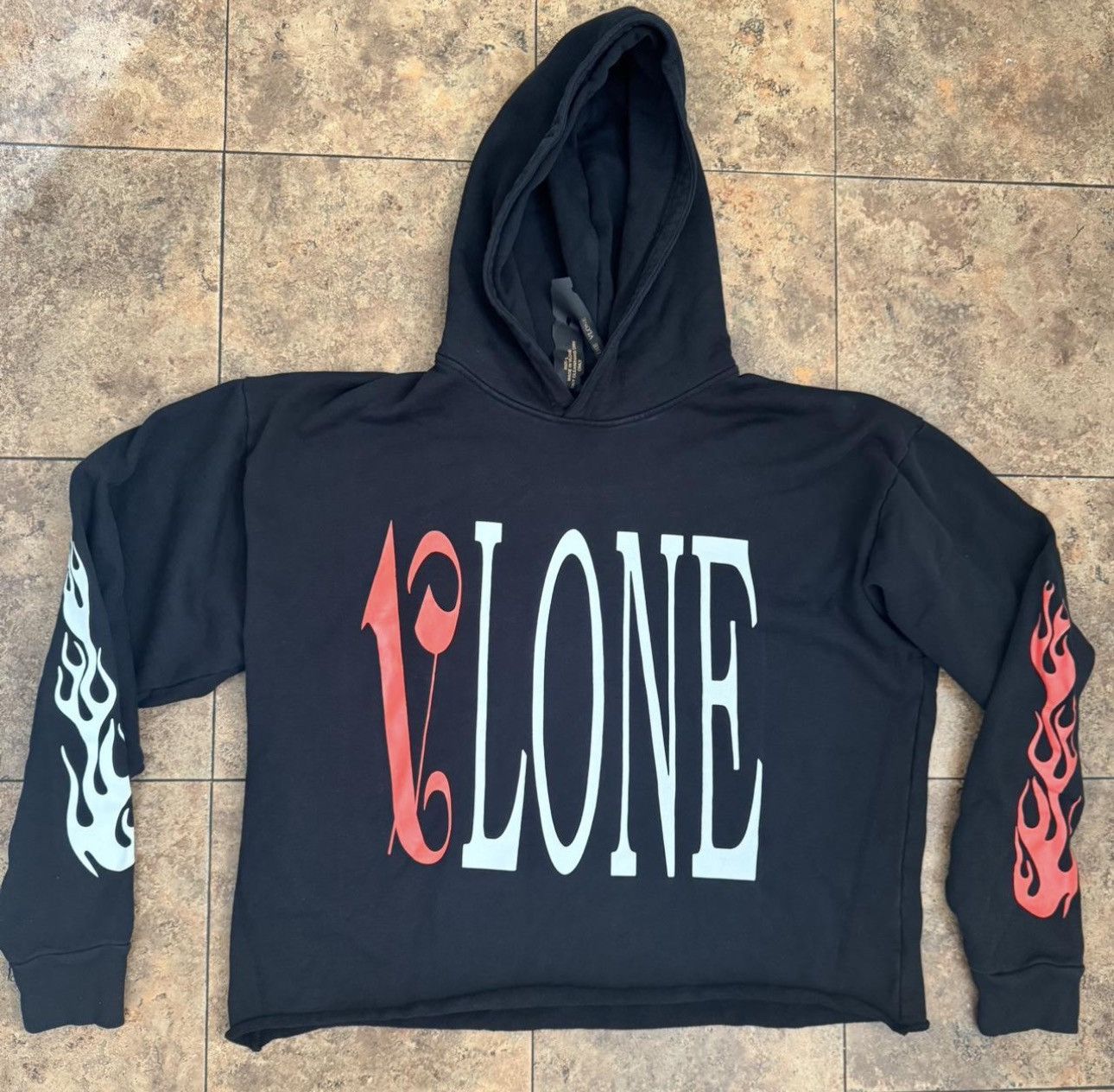 Palm Angels × Vlone Vlone x Palm Angels Hoodie Size US M / EU 48-50 / 2 - 2 Thumbnail