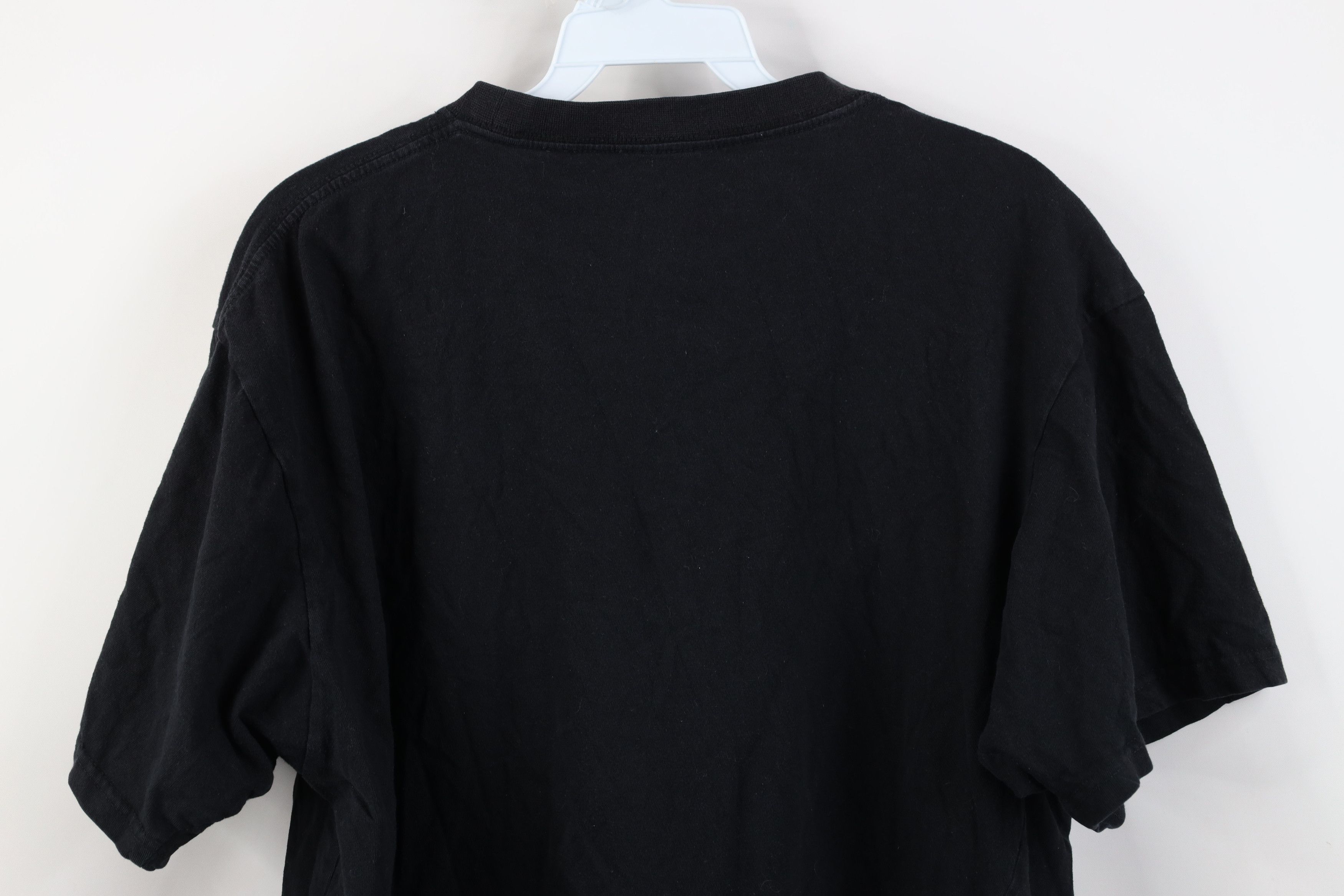 Black Scale Black Scale ASAP Rocky Short Sleeve T-Shirt Black USA Cotton Size US XL / EU 56 / 4 - 12 Thumbnail
