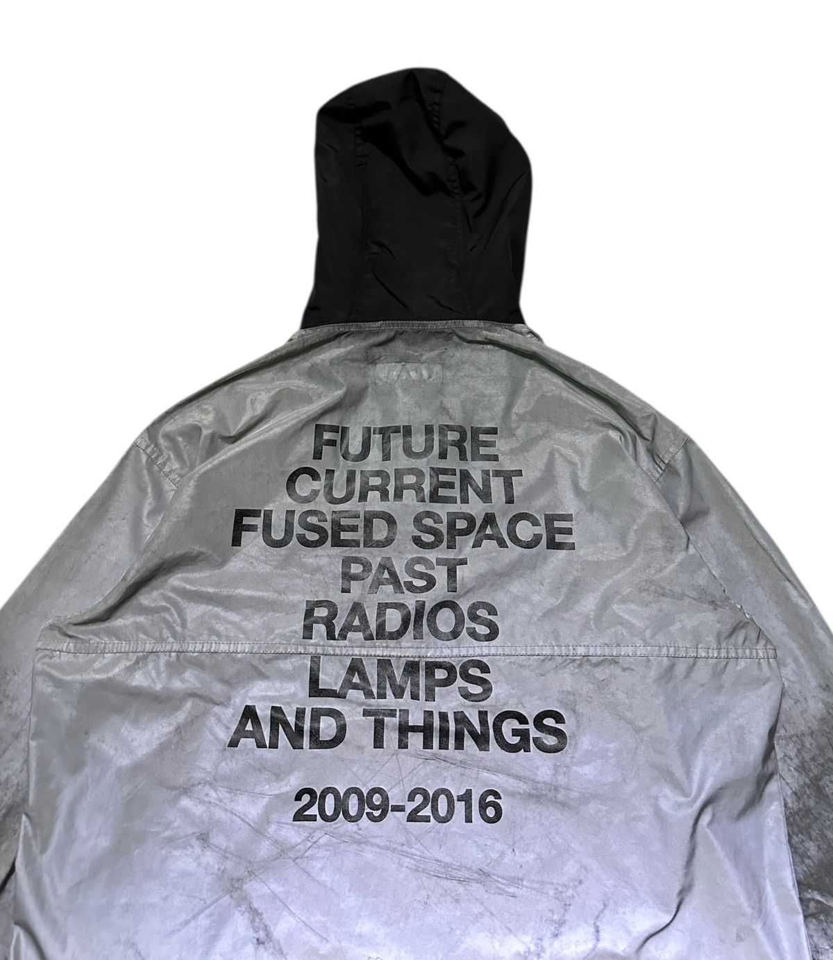thisisneverthat Thisisneverthat anorak lightwash jacket hooded Size US L / EU 52-54 / 3 - 6 Thumbnail